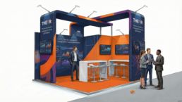 AI exhibition stand concept by ExhibitionStands.com