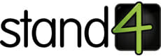 Stand4 exhibition stand builder logo