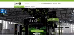 Stand4 exhibition stand design platform screenshot