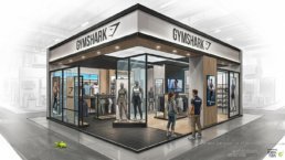 Exhibition stand concept designed using AI technology