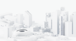 Exhibition booth visualisation created by AI