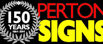 Perton Signs - Exhibition Industry Supplier