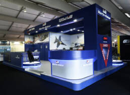 AI-powered exhibition stand design example